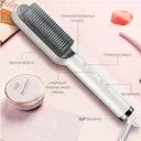 Фото 4 — Расческа – выпрямитель Hair Straightener 909B для выпрямления волос • Утюжок щетка с турмалиновым покрытием