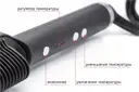 Фото 6 — Расческа – выпрямитель Hair Straightener 909B для выпрямления волос • Утюжок щетка с турмалиновым покрытием