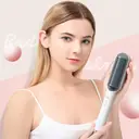 Фото 3 — Расческа – выпрямитель Hair Straightener 909B для выпрямления волос • Утюжок щетка с турмалиновым покрытием