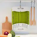 Фото 4 — Органайзер – сушарка Collapsible Dish Rack ∙ Складна кухонна підставка для сушіння посуду