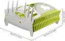 Фото 6 — Органайзер – сушарка Collapsible Dish Rack ∙ Складна кухонна підставка для сушіння посуду