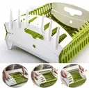 Фото 3 — Органайзер – сушарка Collapsible Dish Rack ∙ Складна кухонна підставка для сушіння посуду