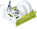 Фото 1 — Органайзер – сушарка Collapsible Dish Rack ∙ Складна кухонна підставка для сушіння посуду