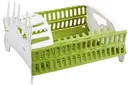 Фото 5 — Органайзер – сушарка Collapsible Dish Rack ∙ Складна кухонна підставка для сушіння посуду