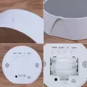 Фото 3 — Настільний електронний дзеркальний LED годинник DT-6505 з будильником, календарем та термометром