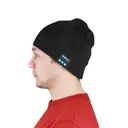 Фото 4 — Шапка із вбудованими bluetooth навушниками SPS Hat BT ∙ Портативна колонка-шапка Bluetooth music hat