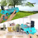 Photo 4 — Детский игрушечный пистолет – катапульта с самолетиками Air Battle с летающими самолетами