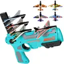 Photo 2 — Детский игрушечный пистолет – катапульта с самолетиками Air Battle с летающими самолетами