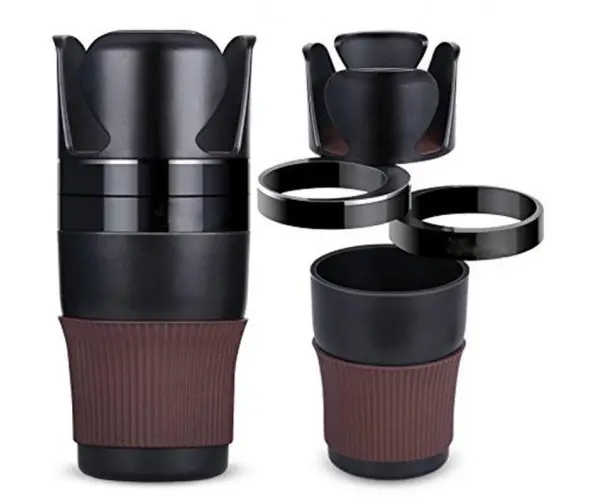 Автомобільний холдер підстаканник у машину Car holder Multi cup 5 в 1