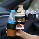 Фото 5 — Автомобільний холдер підстаканник у машину Car holder Multi cup 5 в 1
