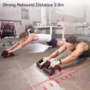 Photo 3 — Роллеры для фитнеса и спорта Lutino Wheel rollers push up Bars Workout • Упоры – ролики для отжиманий, пресса
