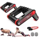 Photo 1 — Роллеры для фитнеса и спорта Lutino Wheel rollers push up Bars Workout • Упоры – ролики для отжиманий, пресса