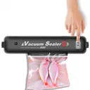 Фото 3 — Побутовий вакууматор Vacuum Sealer ZKFK-001 Вакуумний пакувальник продуктів