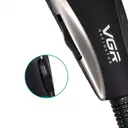 Фото 4 — Професійна машинка для стрижки волосся від мережі VGR V-033 USB Pro, 9 Вт з насадками 3-12 мм і ножицями в комплекті