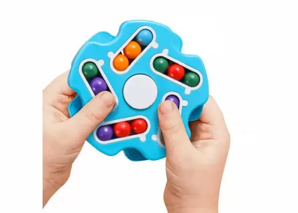 Антистрес – головоломка IQ Ball для дітей Fidget Spinner Magic Cube