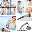 Фото 4 — Ручной вибрационный массажер универсальный для всего тела Maxtop Magic Massager 8 в 1 Вибромассажер с инфракрасным излучением и