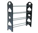 Photo 2 — Полка для обуви органайзер Amazing Stackable Shoe Rack ∙ Стойка - этажерка обувная в прихожую на 4 полки