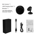 Photo 5 — Беспроводная Wi-Fi мини камера A9 для скрытого видеонаблюдения 1080P FullHD 1080*720 4sport • Ночное видение до 10м