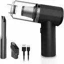 Photo 1 — Автомобильный портативный беспроводной пылесос Vacuum cleaner 2 in 1