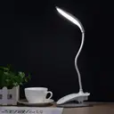 Фото 3 — Гнучка настільна світлодіодна лампа на прищіпці 24LED