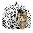 Фото 2 — М'який будиночок для собак та котів Pet Hut ∙ Домашня будка для тварин, 40х35х35 см