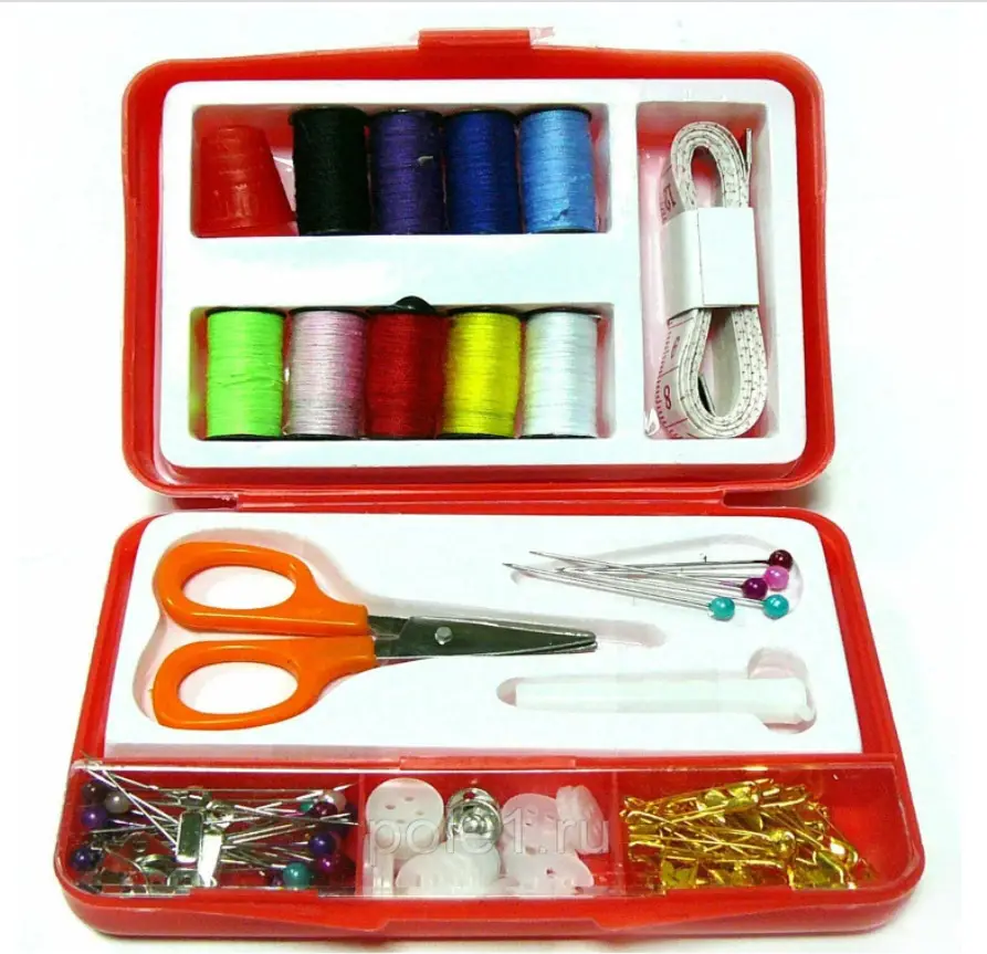 Компактний набір для шиття Insta Sewing Kit tasy • Швейний набір для дому
