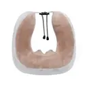 Фото 6 — Массажная подушка для шеи с памятью U-Shaped Upgrade Vibration Pillow от батареек