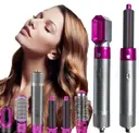 Фото 6 — Повітряний мультистайлер Hot Air Styler 5 в 1 для різних типів волосся з насадками для сушіння, випрямлення, надання об'єму