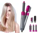 Фото 1 — Повітряний мультистайлер Hot Air Styler 5 в 1 для різних типів волосся з насадками для сушіння, випрямлення, надання об'єму