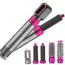 Фото 5 — Повітряний мультистайлер Hot Air Styler 5 в 1 для різних типів волосся з насадками для сушіння, випрямлення, надання об'єму