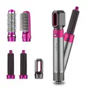 Фото 3 — Повітряний мультистайлер Hot Air Styler 5 в 1 для різних типів волосся з насадками для сушіння, випрямлення, надання об'єму