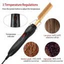 Photo 5 — Расческа-выпрямитель для волос High Heat Brush ∙ Электрический гребень для укладки, выпрямления, разглаживания волос