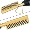 Photo 2 — Расческа-выпрямитель для волос High Heat Brush ∙ Электрический гребень для укладки, выпрямления, разглаживания волос