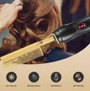 Photo 6 — Расческа-выпрямитель для волос High Heat Brush ∙ Электрический гребень для укладки, выпрямления, разглаживания волос