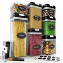 Photo 1 — Набор контейнеров для хранения еды, сыпучих и круп FOOD Storage Container Set • 7 емкостей с герметичными крышками