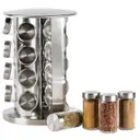 Photo 1 — Набор баночек для специй и приправ на крутящейся подставке Spice Carousel, 16 емкостей