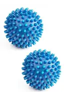 Фото 5 — Шарики для стирки белья, пуховиков в стиральной машине Dryer Balls 2 мячика в наборе