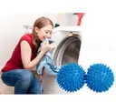 Фото 4 — Шарики для стирки белья, пуховиков в стиральной машине Dryer Balls 2 мячика в наборе