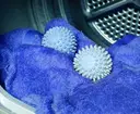 Фото 3 — Шарики для стирки белья, пуховиков в стиральной машине Dryer Balls 2 мячика в наборе