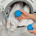 Фото 2 — Шарики для стирки белья, пуховиков в стиральной машине Dryer Balls 2 мячика в наборе