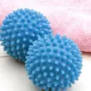Фото 1 — Шарики для стирки белья, пуховиков в стиральной машине Dryer Balls 2 мячика в наборе