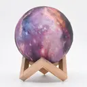 Фото 1 — Настольный сенсорный светильник – ночник Луна Magic 3D RGB Moon Light с пультом