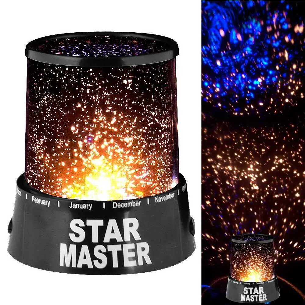 Star Projector Night Light Star Master