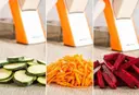 Фото 6 — Кухонний мультислайсер – подрібнювач овочів Brava Spring Slicer