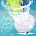 Фото 5 — Мини стиральная машина TURBINE WASH портативная ультразвуковая