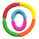 Фото 2 — Pop Tube Игрушка - антистресс Поп Туб ∙ Разноцветные Поп трубы pop tubes