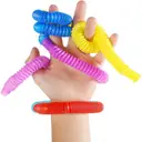 Фото 1 — Pop Tube Игрушка - антистресс Поп Туб ∙ Разноцветные Поп трубы pop tubes