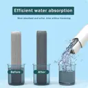 Фото 6 — Портативная мини швабра Mini Mop с автоматическим отжимом · Универсальная многофункциональная складная швабра