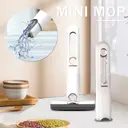 Фото 4 — Портативная мини швабра Mini Mop с автоматическим отжимом · Универсальная многофункциональная складная швабра