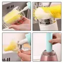 Photo 3 — Электрическая беспроводная щетка – ершик Cup Cleaning Brush с насадками для уборки и мытья посуды · USB зарядка